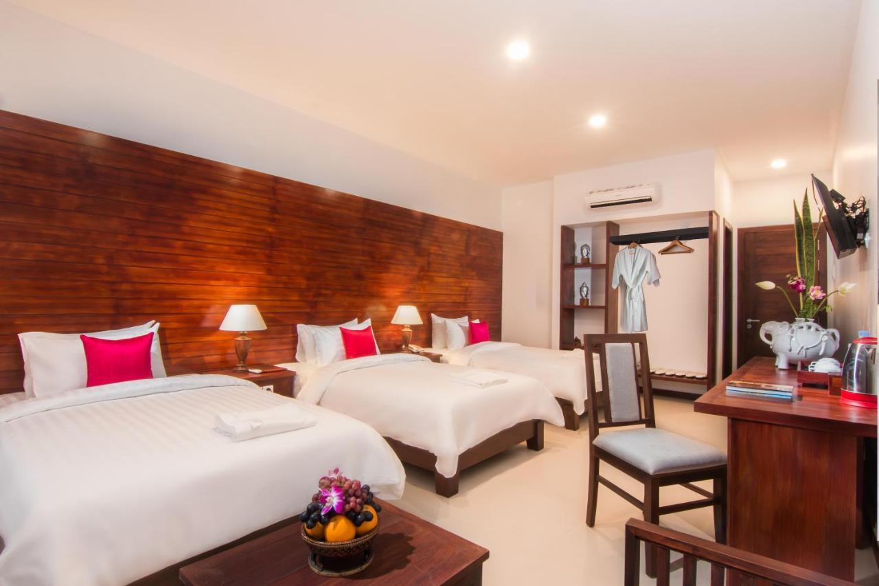 Green Amazon Residence Сиемрип Экстерьер фото