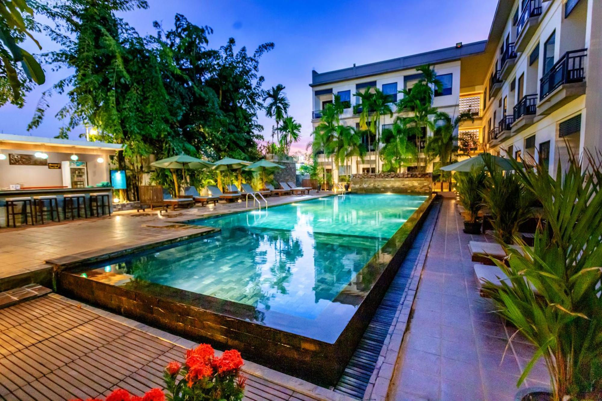 Green Amazon Residence Сиемрип Экстерьер фото