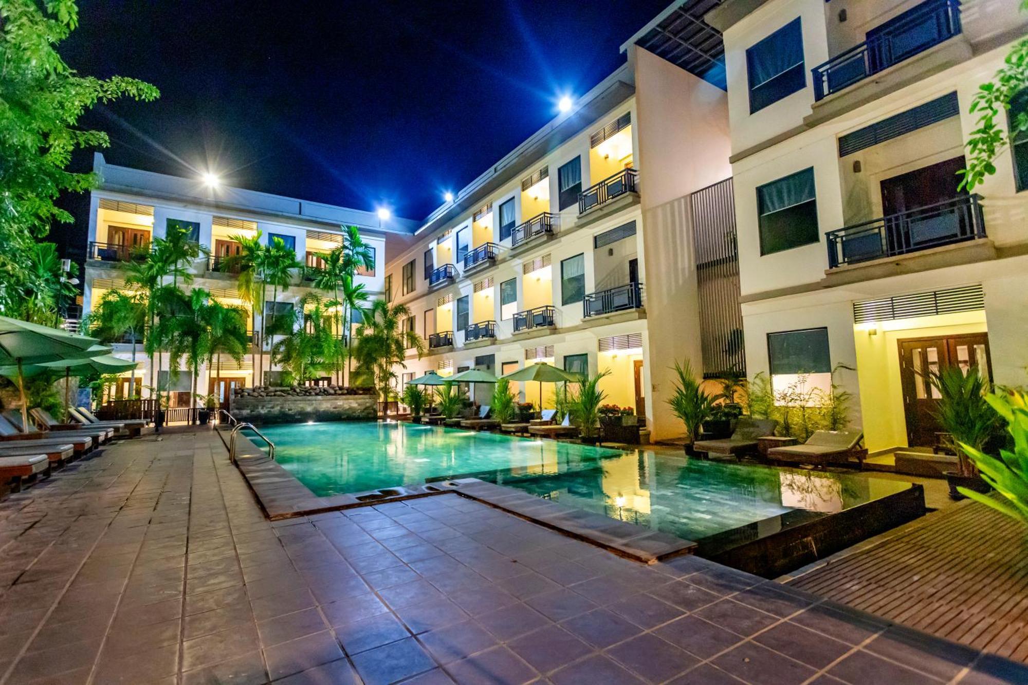 Green Amazon Residence Сиемрип Экстерьер фото