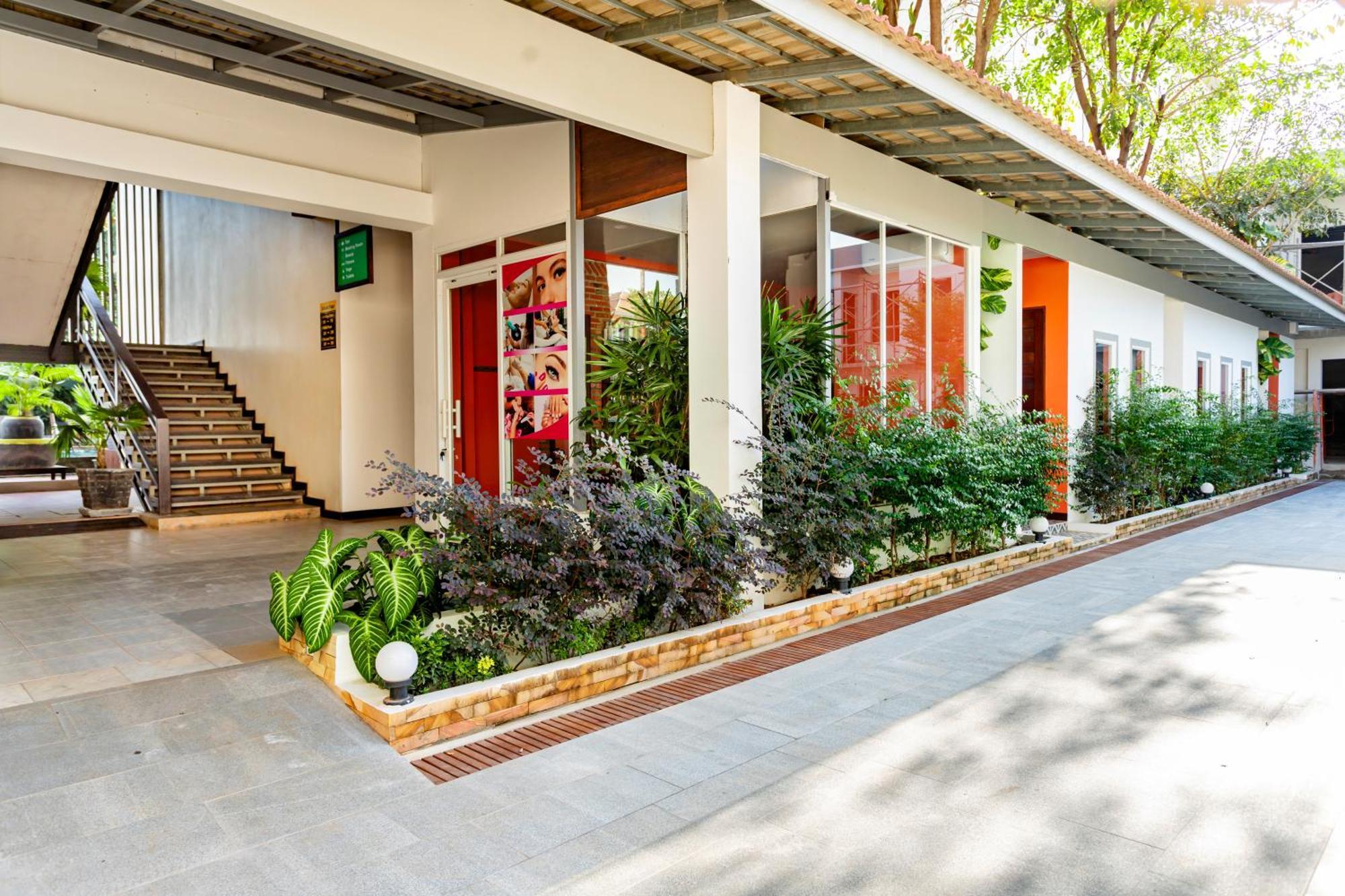 Green Amazon Residence Сиемрип Экстерьер фото
