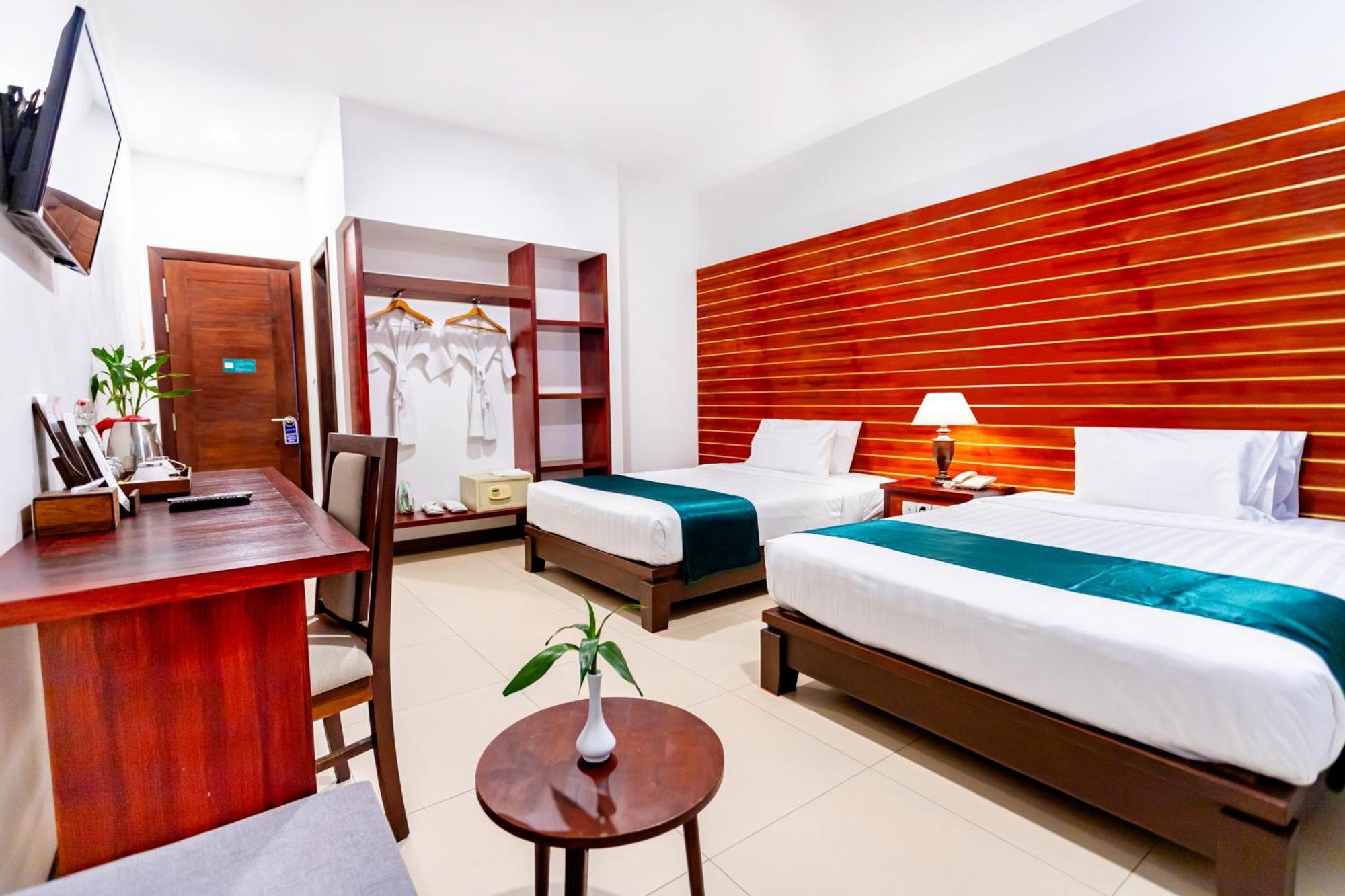 Green Amazon Residence Сиемрип Экстерьер фото