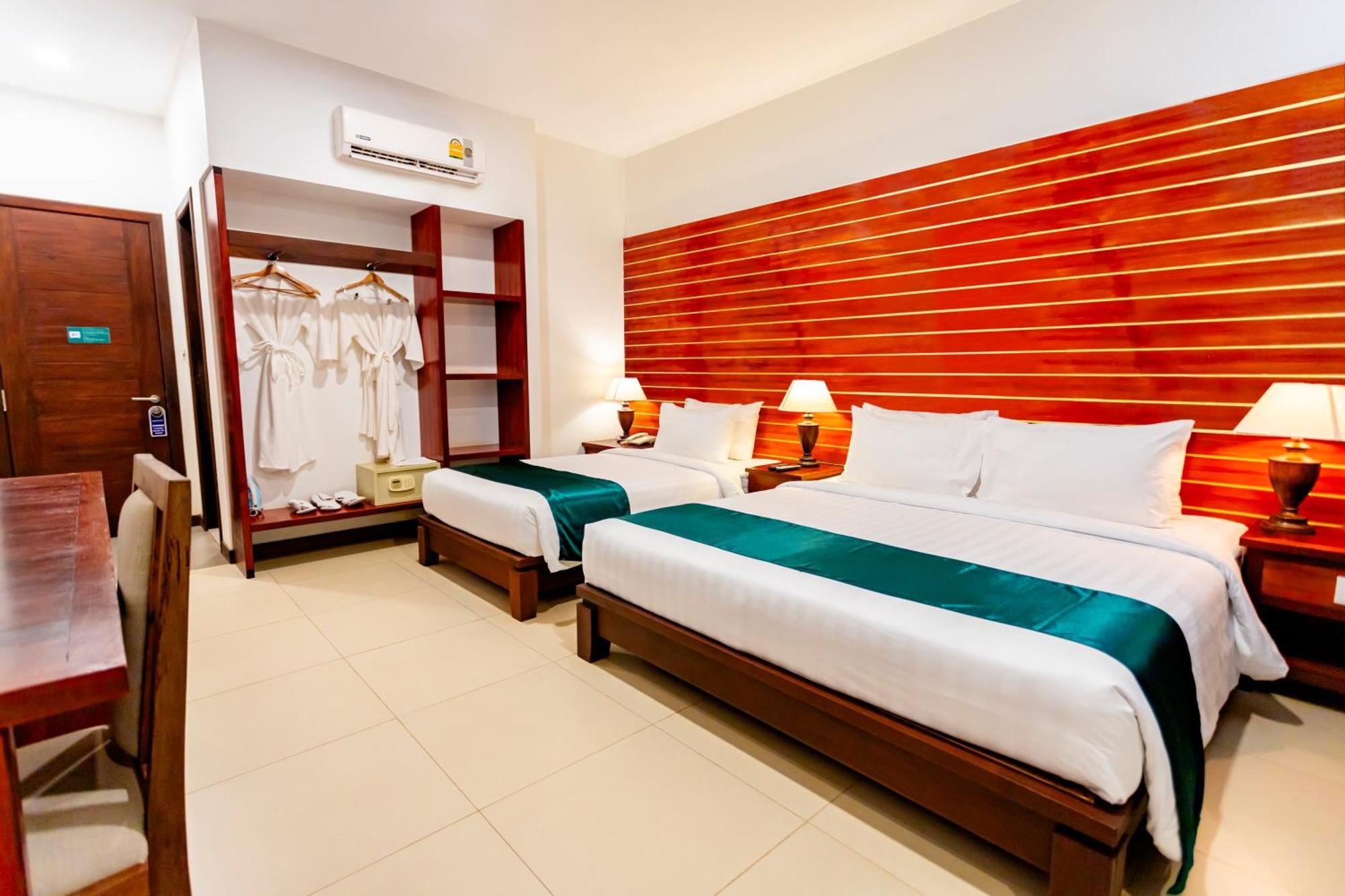 Green Amazon Residence Сиемрип Экстерьер фото