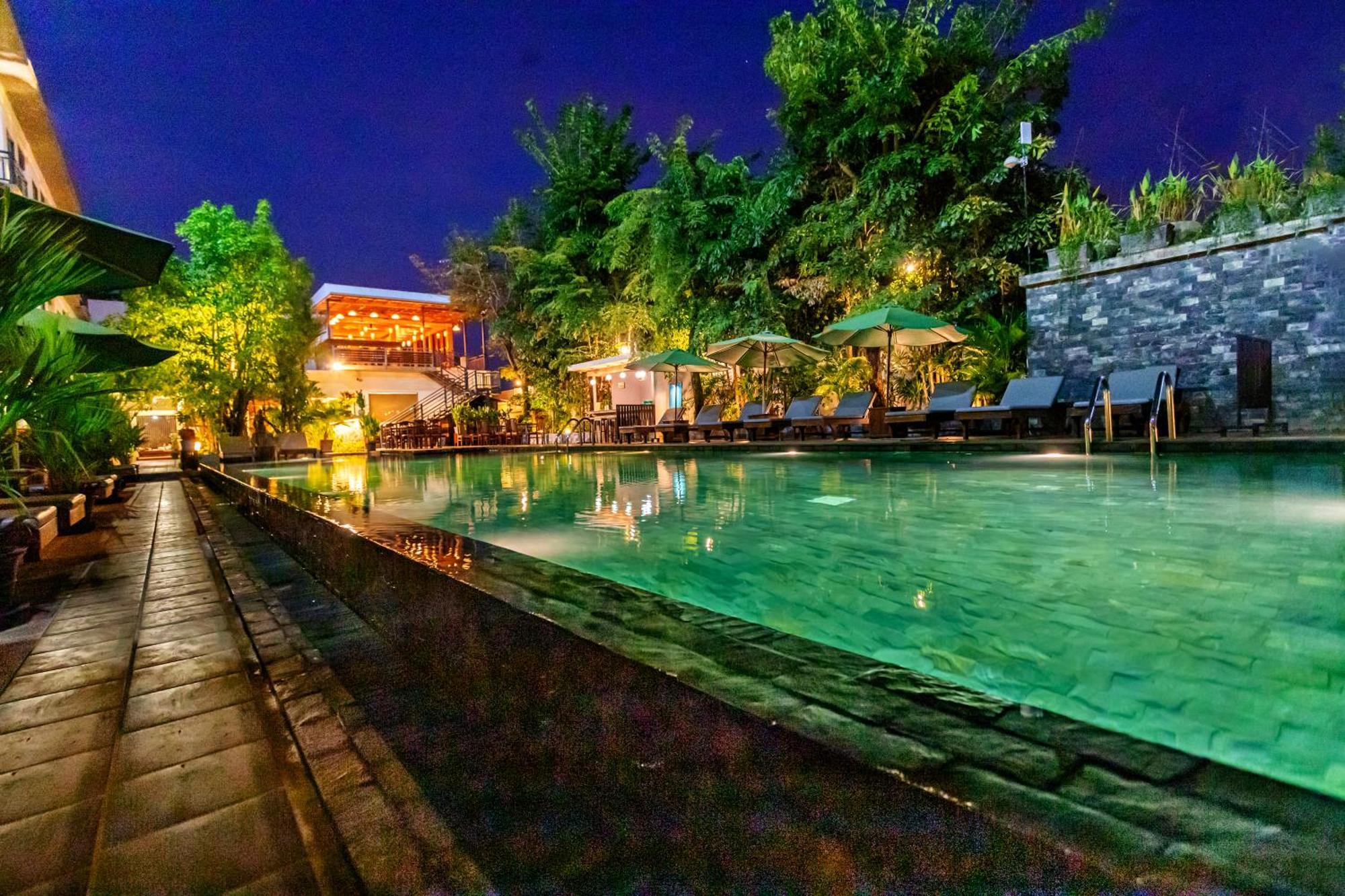 Green Amazon Residence Сиемрип Экстерьер фото