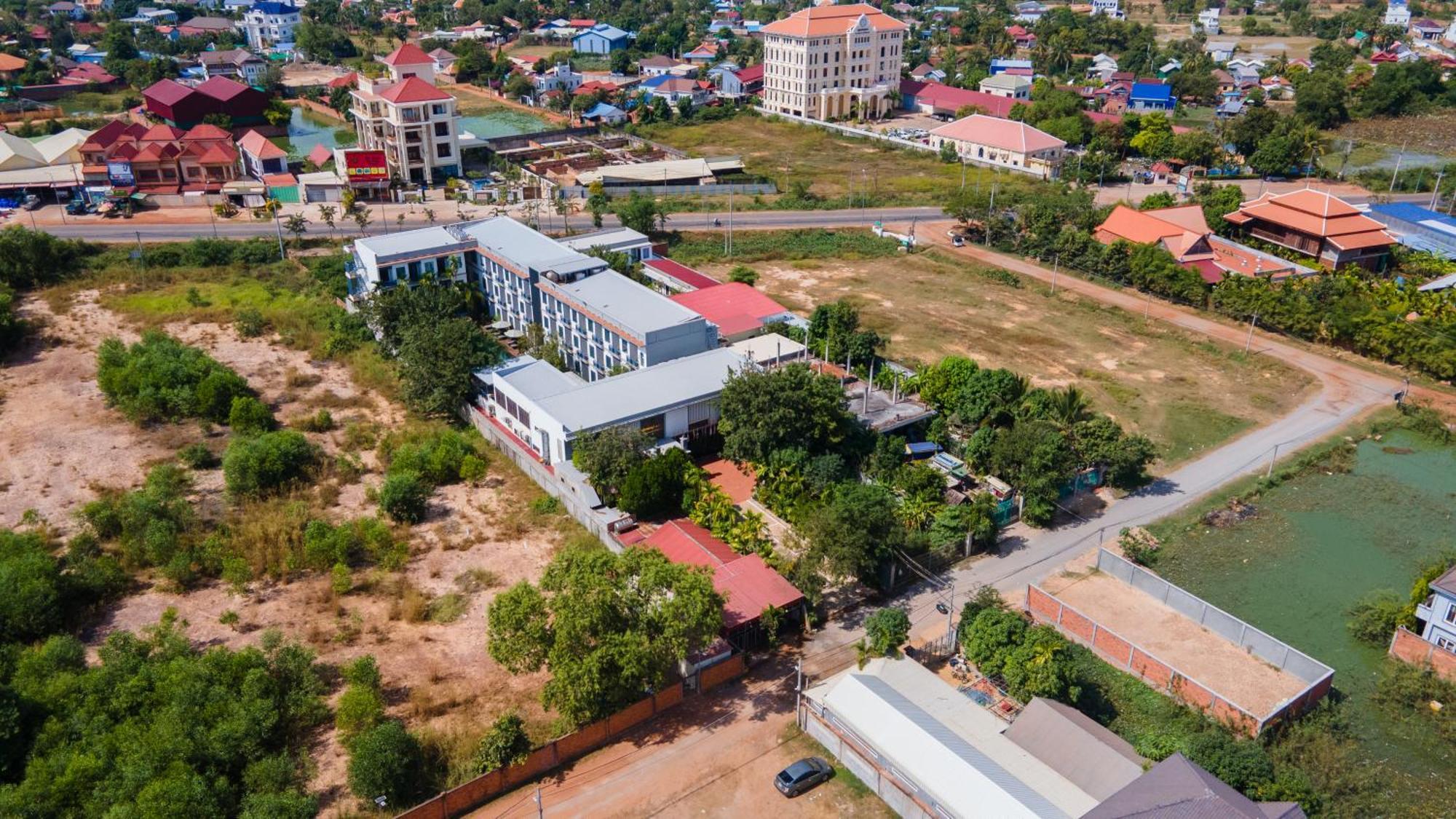 Green Amazon Residence Сиемрип Экстерьер фото