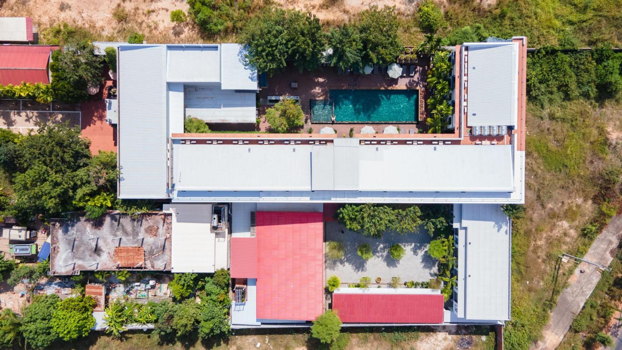 Green Amazon Residence Сиемрип Экстерьер фото