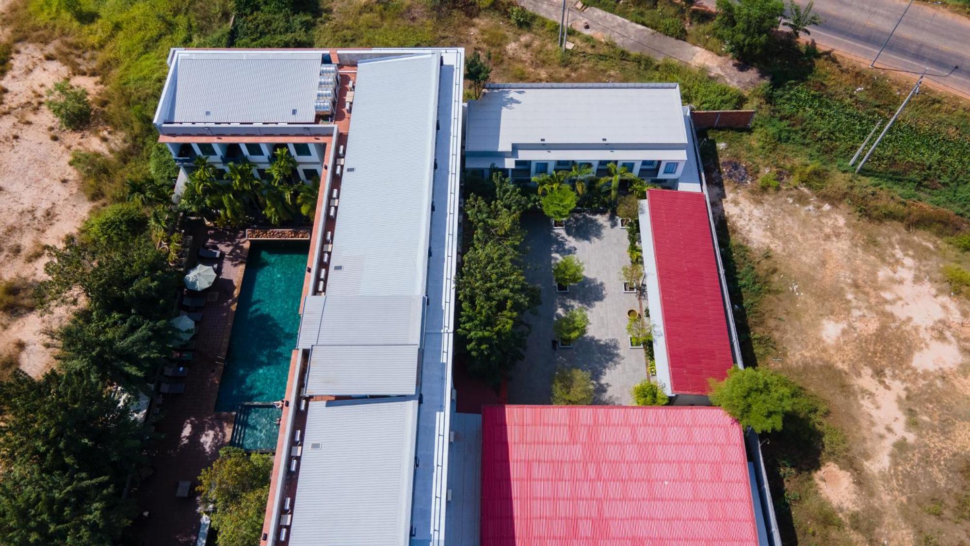 Green Amazon Residence Сиемрип Экстерьер фото