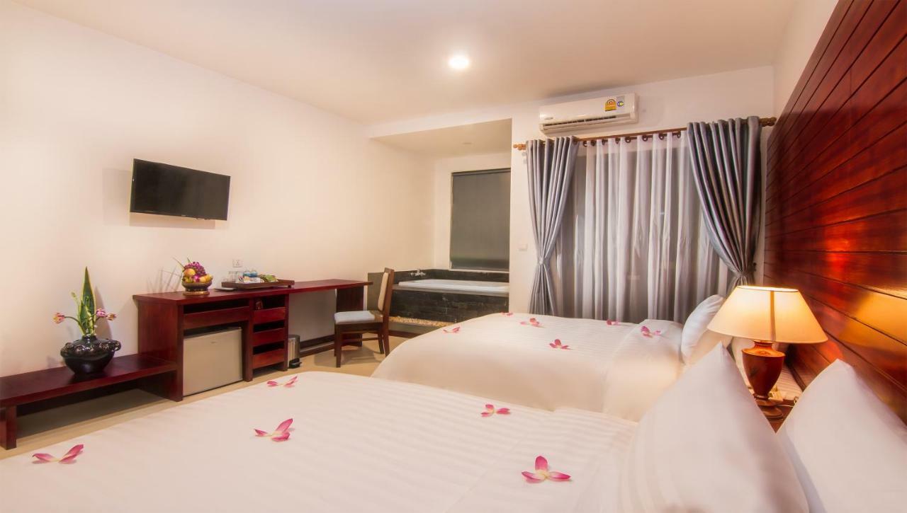 Green Amazon Residence Сиемрип Экстерьер фото