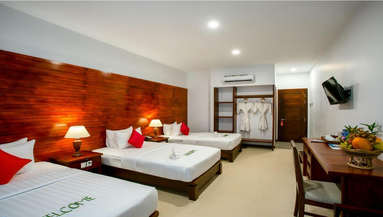 Green Amazon Residence Сиемрип Экстерьер фото
